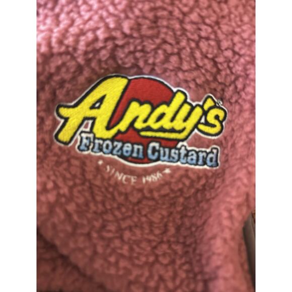 Patagonia Women’s Retro Pile Marsupial 1/2 Zip Fleece Rosehip *Company Logo Sm S - Picture 15 of 16